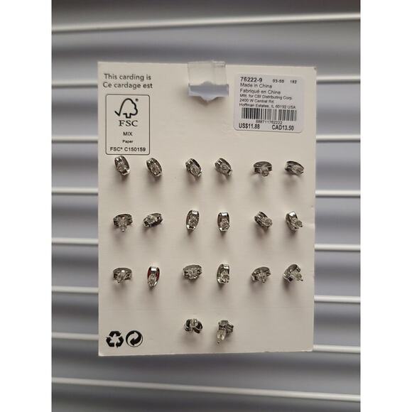 Claires Earrings Girls Glow In The Dark Unicorn Child Stud Earring Set Jewelry - Picture 5 of 5